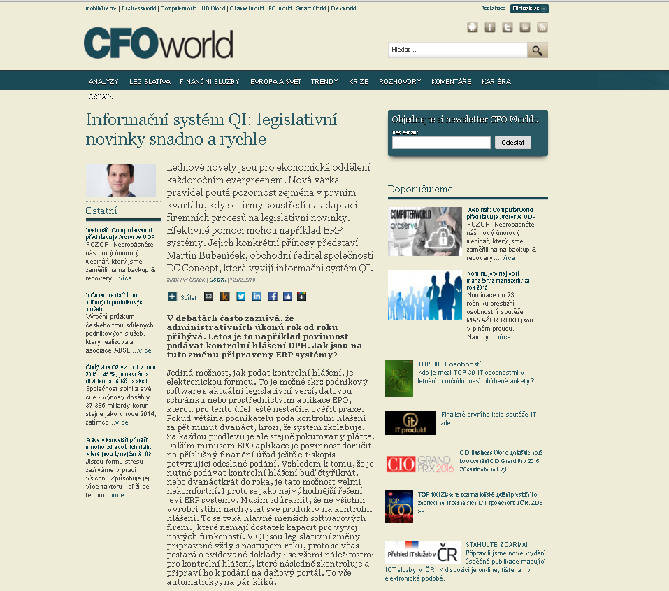 12022016_CFO-World_Informa--n---syst--m-QI-Legislativn---novinky-snadno-a-rychle-I