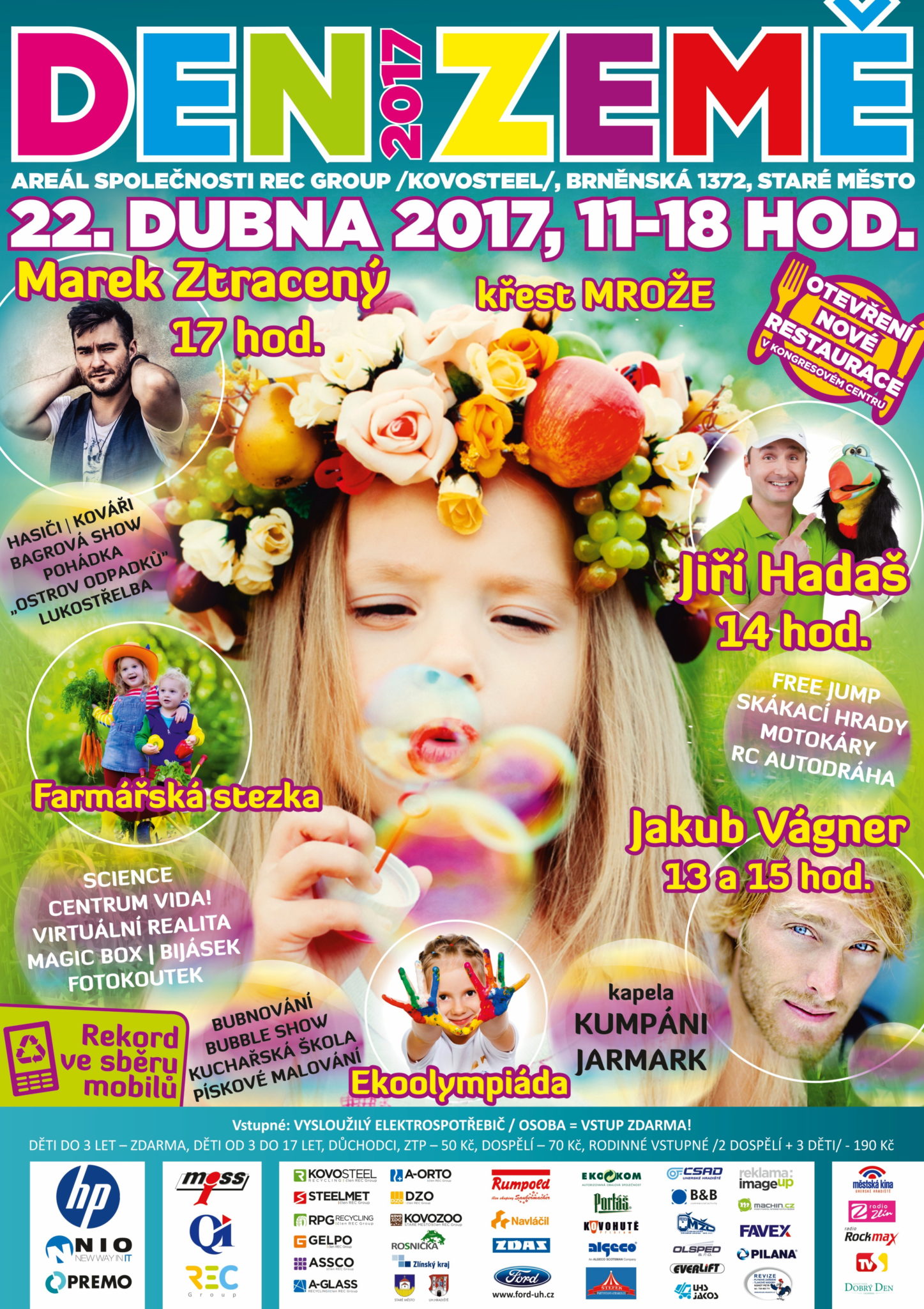 PLAGÁT DEŇ ZEME 2017