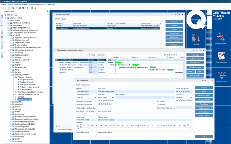 S workflow máte firmu pod dohledem