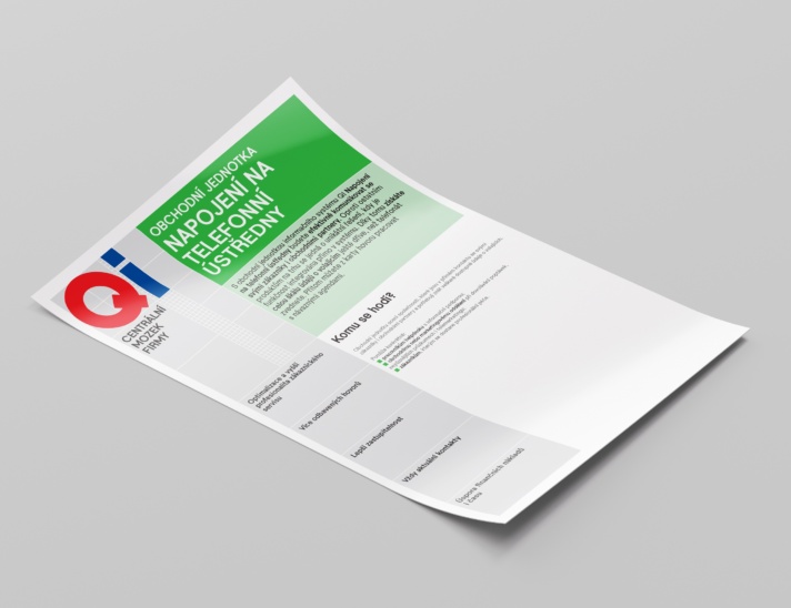 Napojení na telefonní ústředny