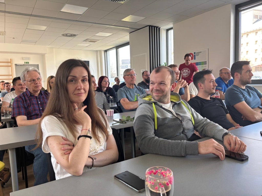 Únor tentokrát nevyšel, setkání naštěstí ano